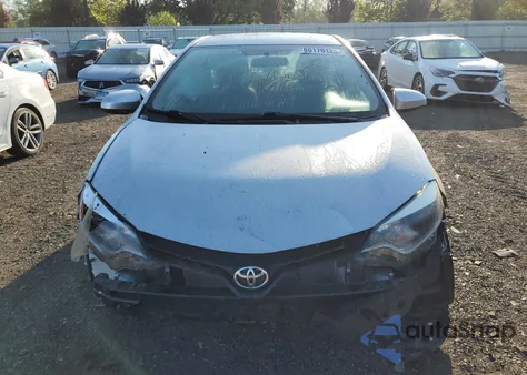 2014 Toyota Corolla L from USA, damaged, VIN 2T1BURHE1EC201548